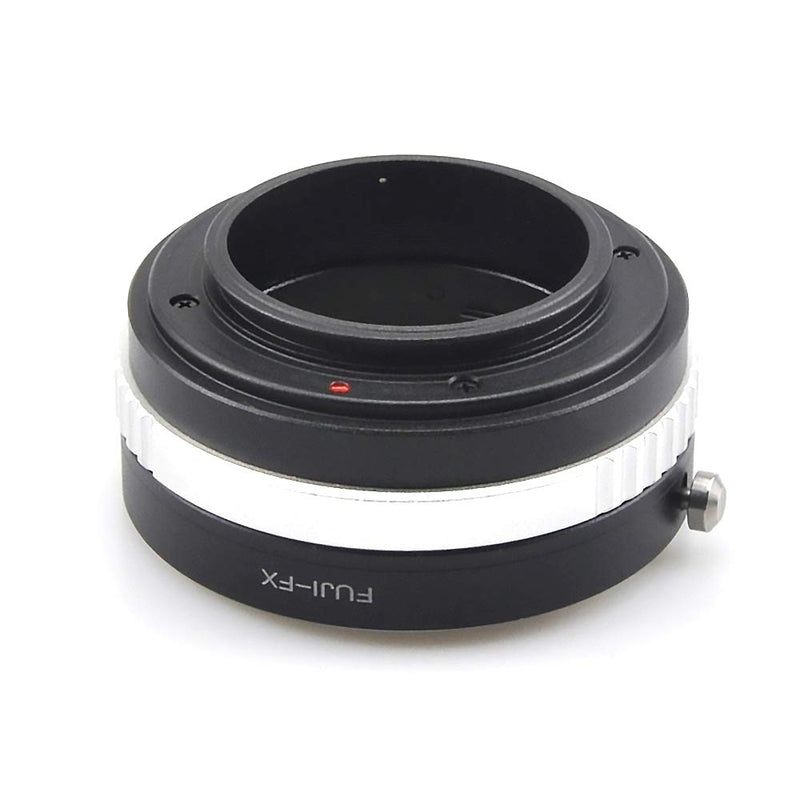 FX to Fuji Lens Adapter, Compatible with for Fuji Fujica X-Mount 35mm (FX35) SLR Lens to for Fuji X Mount Camera (for Fujifilm X100,X10, X-S1,X-Pro1,X-E1,XF1,X20,X100S,X-M1,X-A1) Fuji X-Mount