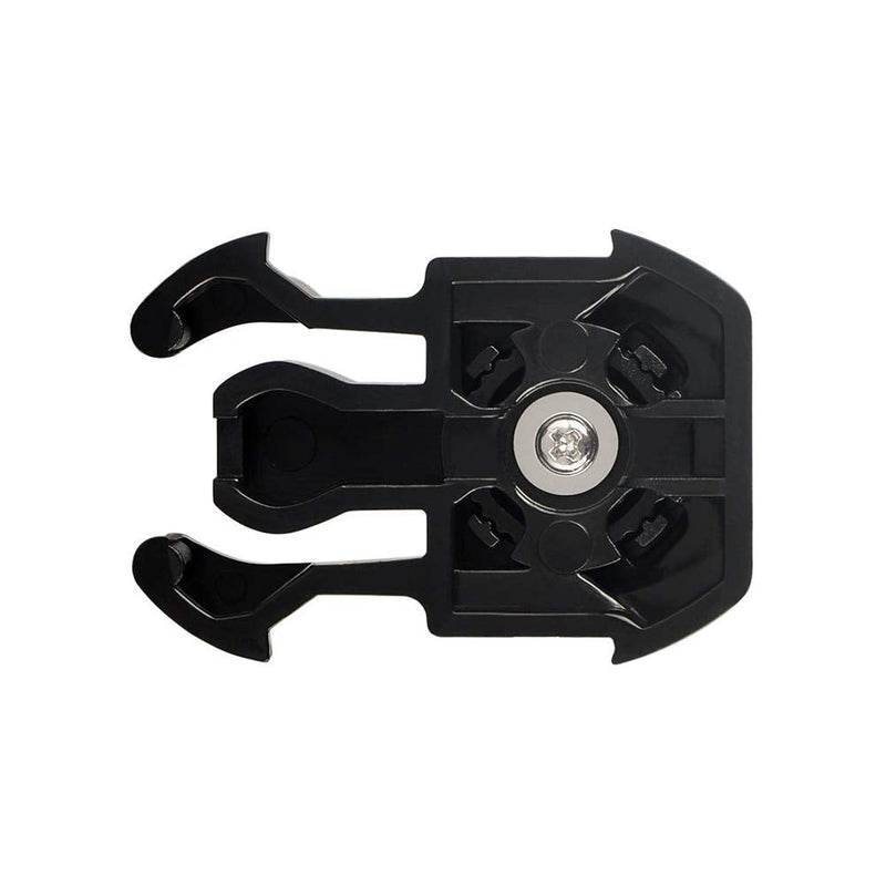 3 PCS 360 Degree Rotate Screw Swivel Mount Helmet Strap Buckle Adapter Holder Mount for GoPro Hero 9/8/7/(2018)/6/5/4 Black,Hero 3+,DJI Osmo Action,AKASO/Campark/YI Action Camera