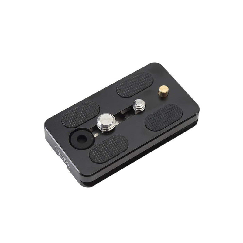 SIRUI TY-70A Quick Release Plate with Video Pin Compatible with VA-5 Fluid Head - Black