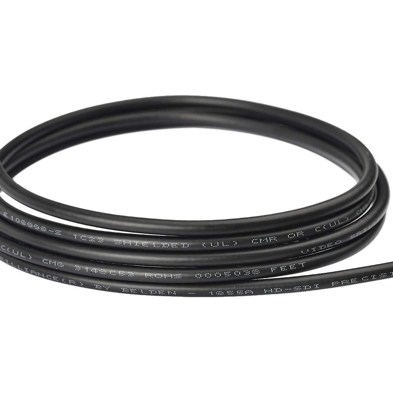 Superbat HD SDI Cable Blackmagic BNC Cable, DIN 1.0/2.3 to BNC Male Cable (Belden 1855A) - 1ft/3ft/5ft/10ft/15ft - for Blackmagic BMCC/BMPCC Video Assist 4K Transmissions HyperDeck Kameras 1pcs 10ft cable