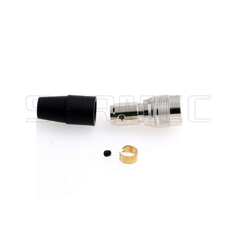 SZRMCC HR10A-10P-10S 10 Pin Female Push-Pull Self-Locking Connector Plug for Industrial Camera