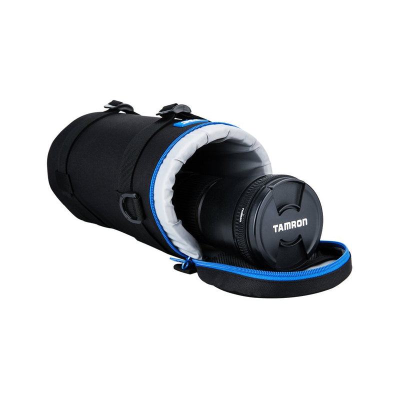JJC DLP-7II Water Resistant Deluxe Lens Pouch Bag Case for Nikon AF-S NIKKOR 200-500mm F5.6E ED VR/Sigma 150-500mm F5-6.3/ Sigma 150-600mm F5-6.3 DG OS HSM/Tamron SP 150-600mm F5-6.3 Di VC USD G2 DLP-7II Case