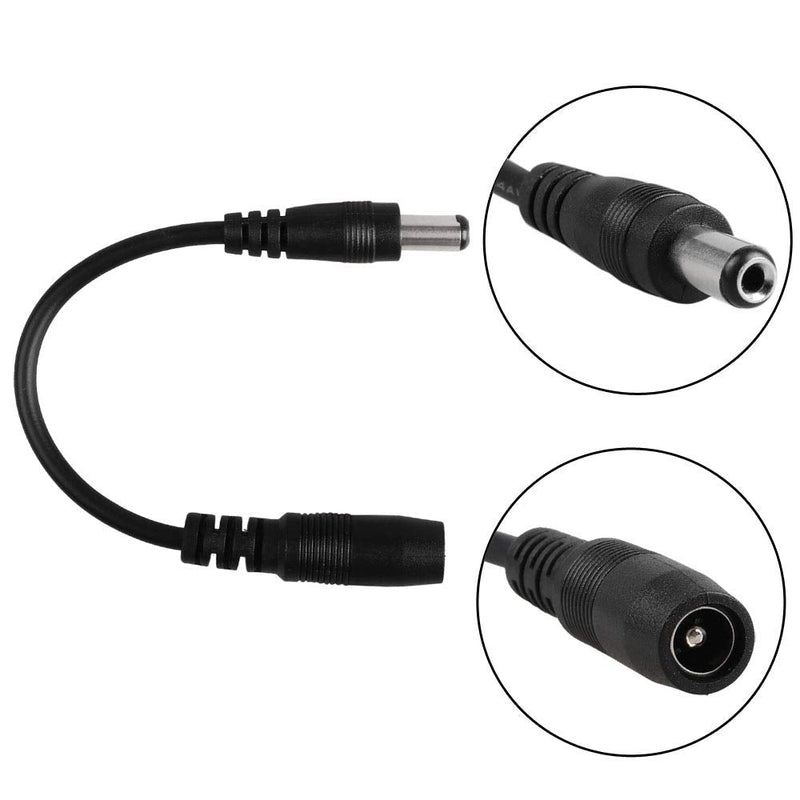 Mr.Power Reverse Polarity Converter Cable 5.5 X 2.1 for Keyboard Guitar Effect Pedal (1 pcs) 1 pcs