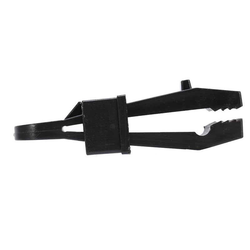[AUSTRALIA] - Tarp Clips Clamps Set Small Clamp Tarp, 6pcs High Strength Plastic Tent Clip Set Windproof Awning Clamp Clips Jaw Tent Cam Tent Snaps PHeavy Duty Locking Tarp Clips For Outdoor Cam 