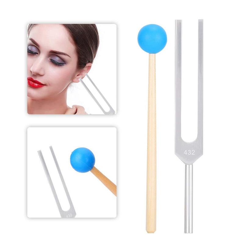 Tuning Forks for Healing,Sound Healing Tuning Fork, Aluminum Alloy Convenient Tuning Fork, Lightweight Durable for Home Measure Hearing