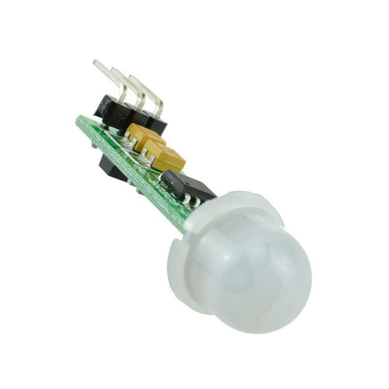 DEVMO Compatible with 2PCS HC-SR505 Human Body Infrared PIR Motion Sensor Precise Infrared Detector Module Ar-duino MCU Raspberry Pi 2