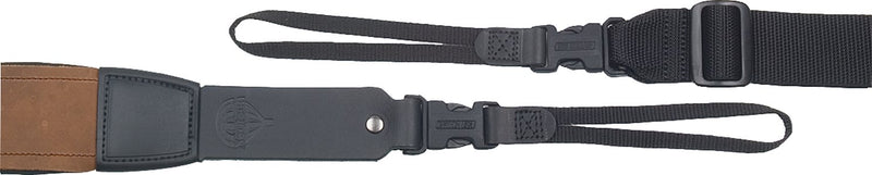 Neotech Slimline Strap Banjo Long,Black Leather (8221532) Black Leather