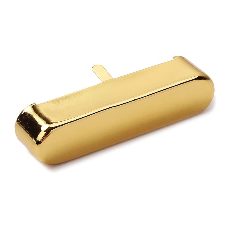 Alnicov Guitar Neck Pickup Cover for TL Tele Telecaster Style Electric Guitar Gold