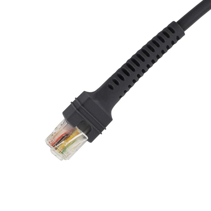 Generic CBA-K01-S07PAR Keyboard Wedge Cable for Symbol LS2208 KBW PS2 6FT Straight