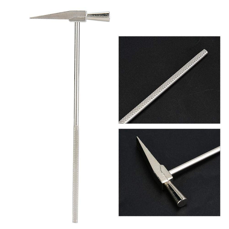 Tune Hammer Metal Tuning Hammer Kit Strong and Durable Thumb Piano Kalimba Tone Tuning Hammer Musical Instrument Tool Accessory Silver by RiToEasysports