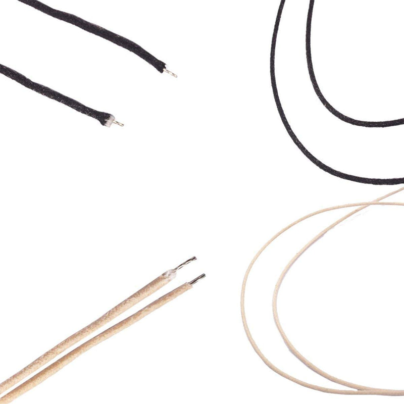 [AUSTRALIA] - 22Awg Vintage-Style Guitar Wire Cloth-Covered Pre-Tinned PushBack 