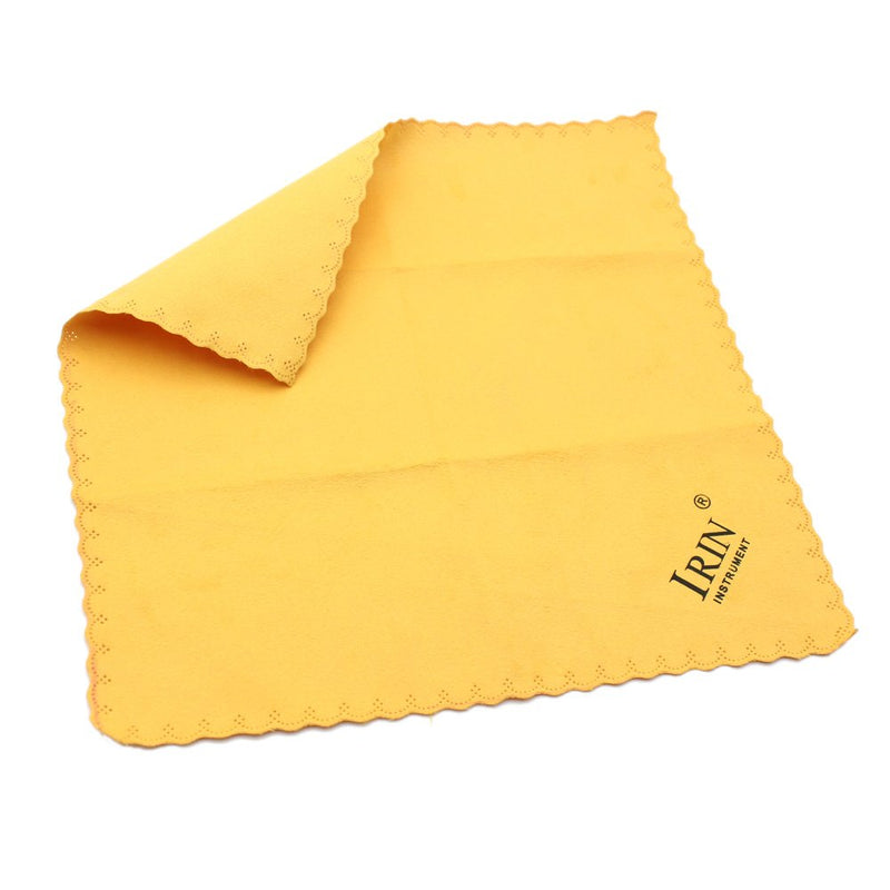 Andoer 5pcs Universal Microfiber Cleaning Polishing Polish Cloth for Musical Instrument Guitar Violin Piano Clarinet Trumpet Sax Product Name Product Name