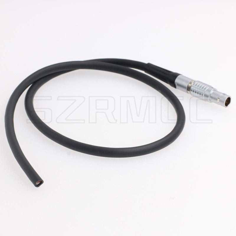 SZRMCC 0B 2 Pin Male to Flying Leads DIY Cable for Teradek Bolt Bond or Other Equipment
