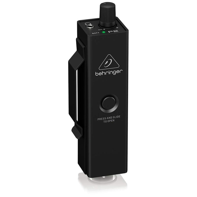 [AUSTRALIA] - BEHRINGER POWERPLAY P2,Black 