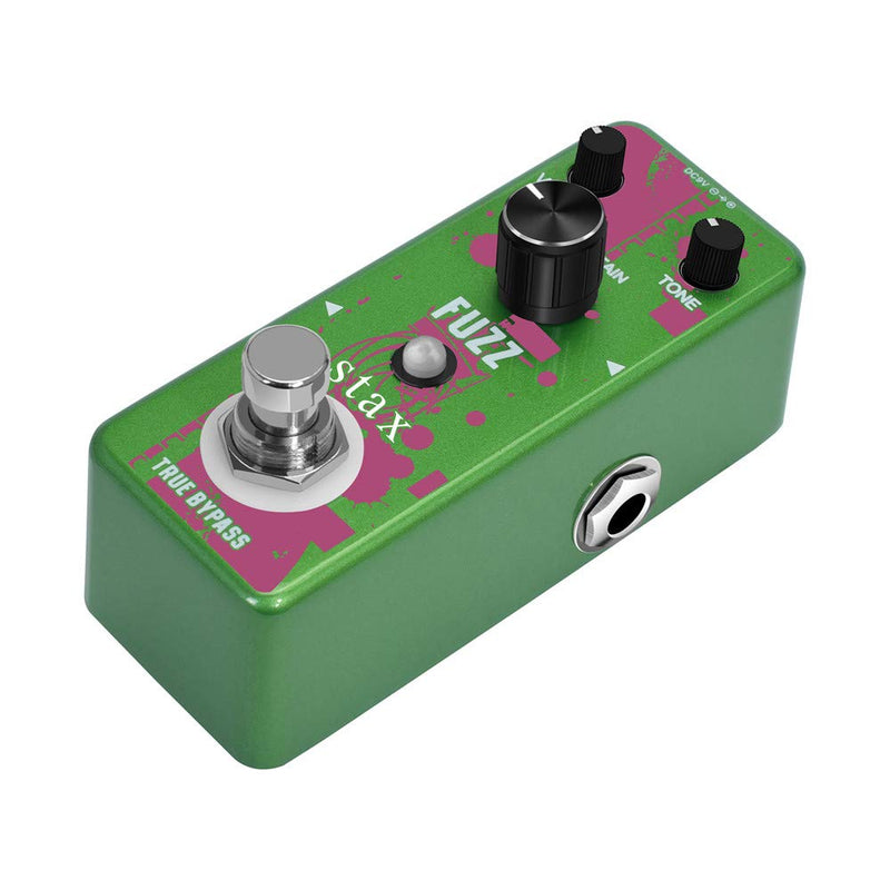 [AUSTRALIA] - Stax Guitar Fuzz Pedal Special Analog Fuzz Effect Pedals For Electric Guitar Plump And Rich Mini Size Wtih True Bypass 