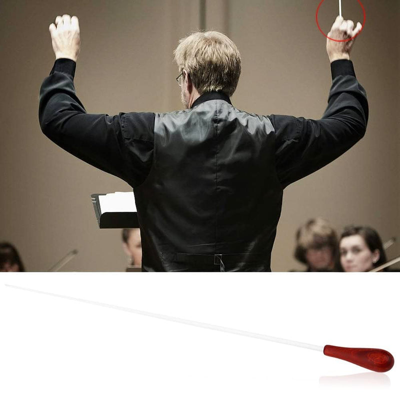 [AUSTRALIA] - Music Baton with Rosewood Handle Concert Baton Conductors Baton for Symphony Choral Director Assistant 