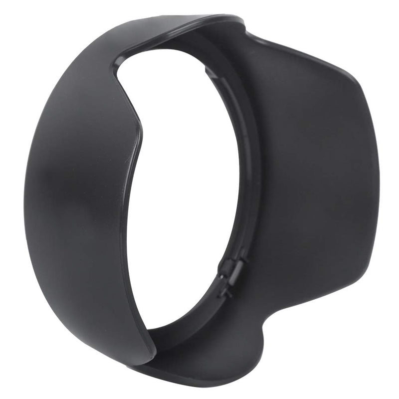 S erounder Lens Hood,EW‑83H Plastic Black Camera Mount Lens Hood,for EF 24‑105mm f/4L is USM Camera Lens