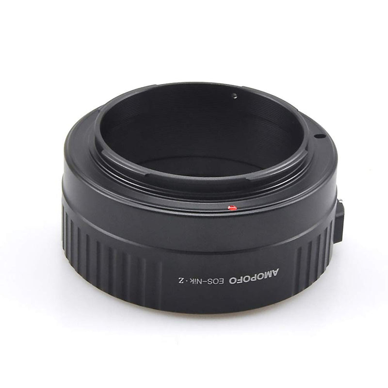 Compatible with for Canon EOS (EF, EF-S) Lens to for Nikon Z Mount Z6 Z7 Z50 Full Frame Camera .EOS to Nik Z Lens Adapter Canon EOS to Nikon Z adapter