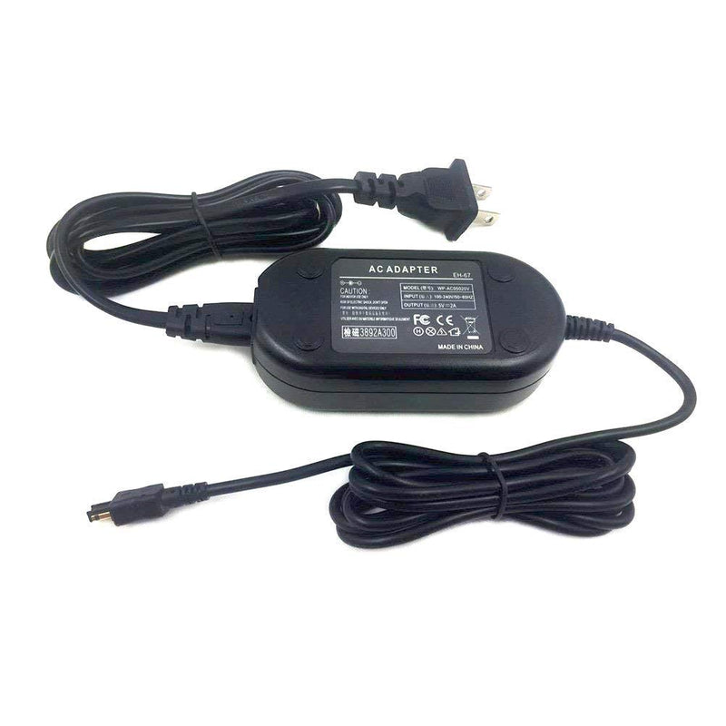 [AUSTRALIA] - Gonine EH-67 AC Power Adapter Replacement for Nikon Coolpix L840, L830, L820, L810, L340, L330, L320, L310, L120, L110, L105, L100, Coolpix B500 Digital Cameras. 