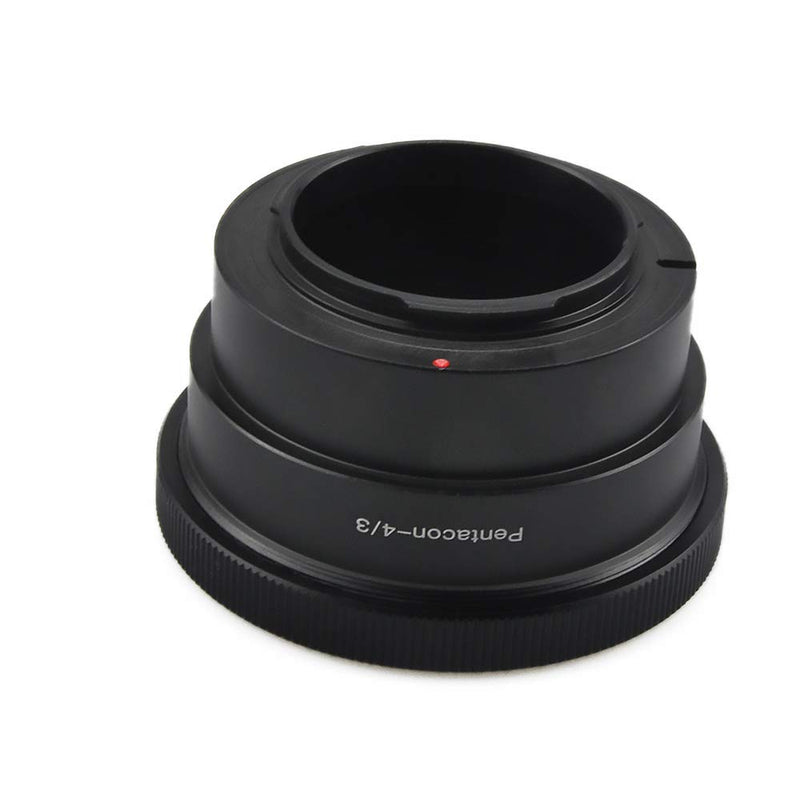 Compatible with for Pentacon 6 (Kiev 60) SLR Lens to for Olympus 4/3 (OM 4/3 Four Third) E-30, E-300, E-330, E-400, E-410, E-420, E-450, E-500, E-510, E-520, E-600, E-620,P60 to 4/3 Lens Adapter P60 to 4/3 Lens adapter