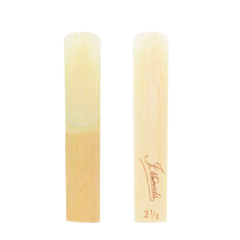 ammoon Bb Clarinet Traditional Bamboo Reeds Strength 2.5, Box of 10