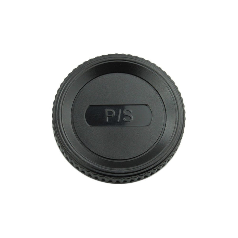 JJC L-R4 Body Cap and Rear Lens Cap for Pentax K Mount Lens/Camera