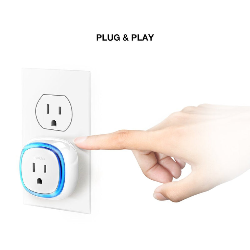 FIBARO Wall Plug with USB Charger Z-Wave Plus Intelligent Socket, FGWPB-121, doesn't Work with HomeKit