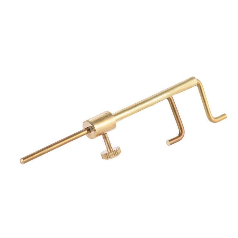 ammoon Viola & Violin Tool Sound Post Gauge Luthier Install Repair Tool Brass for Violin