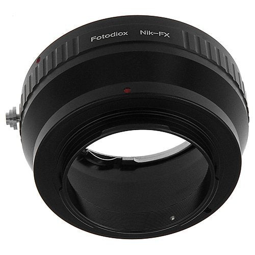 Fotodiox Lens Mount Adapter Compatible with Nikon Nikkor F Mount D/SLR Lens on Fuji X-Mount Cameras Nikon F Standard