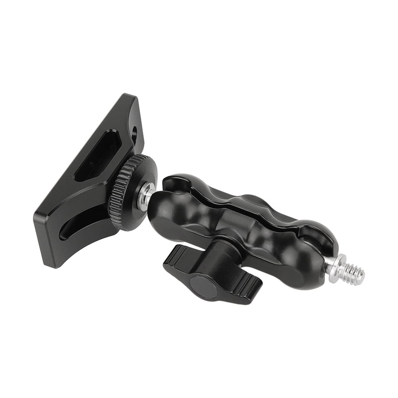 CAMVATE Extension Support with 1/4"-20 Ball Head Support Holder for BlackMagic Micro Signal Converter HDMI to SDI 3G - 2952