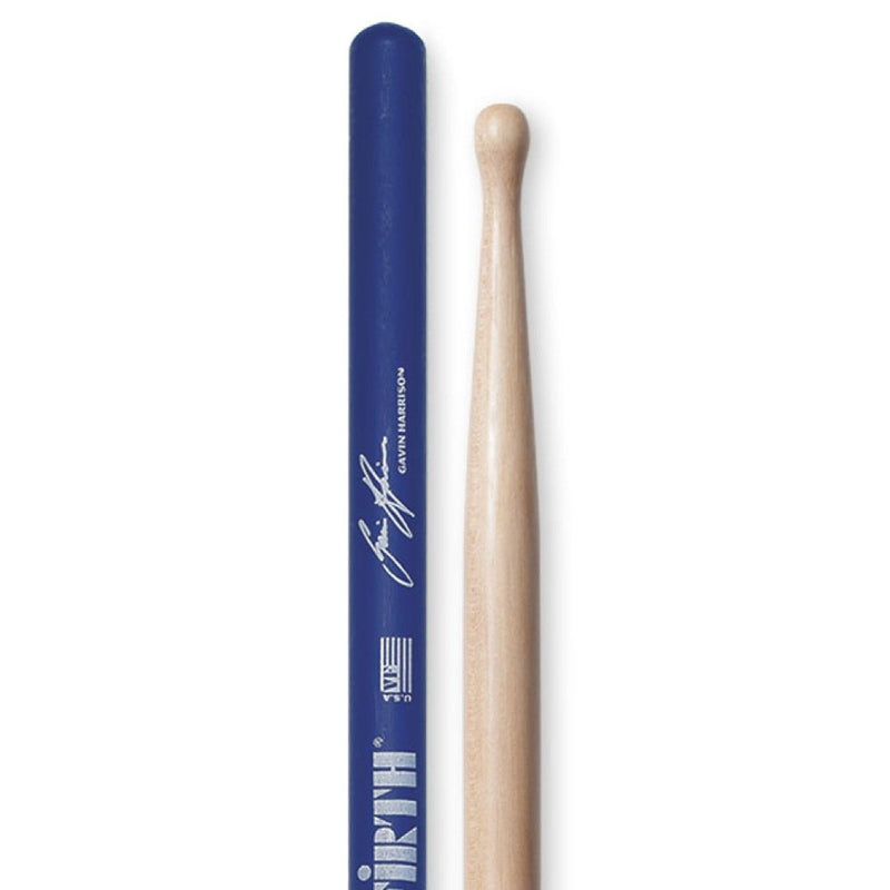 Vic Firth Signature Gavin Harrison, Drumsticks (SHAR2) SHAR2 Gavin Harrison - Wood Tip