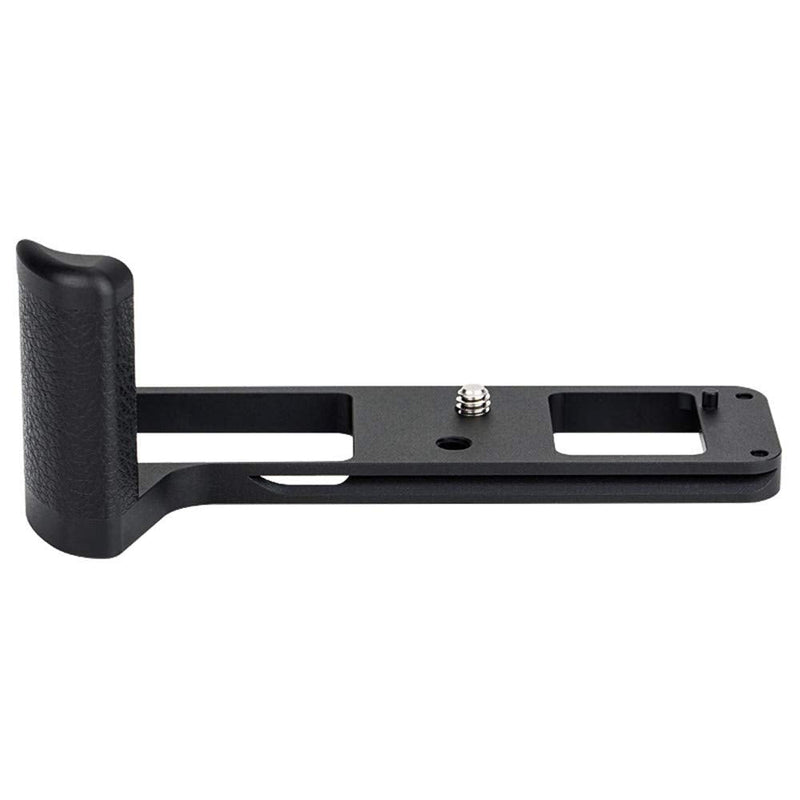 JJC Metal Hand Grip L Bracket for Fujifilm Fuji X-T4 XT4 Anti-Slip Holder, w/Battery Compartment Opening & Arca Swiss Type Quick Release Tripod Mount For Fujifilm X-T4