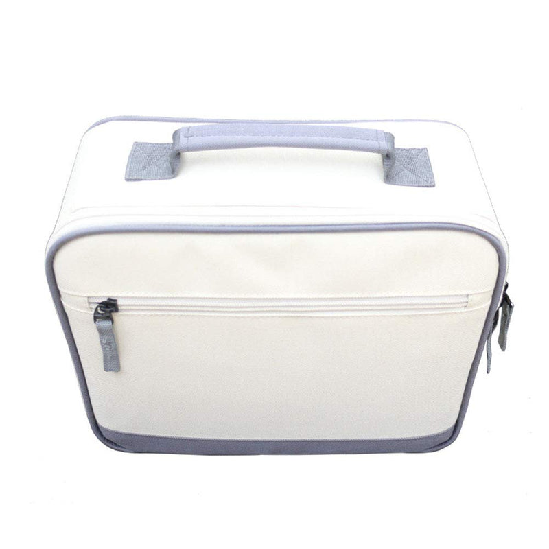 KT-CASE Portable Handbag for Canon SELPHY CP1300 /CP1200 Compact Photo Printer Bag Carrying Case Storage Cover (White) White