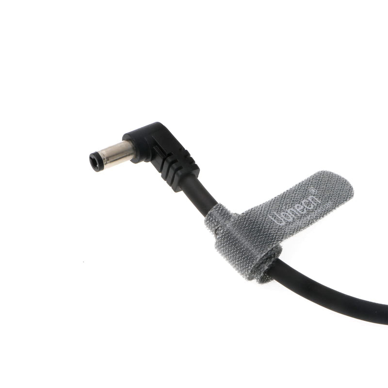 Uonecn Power Cable for Sound Devices 633/644/688 For Zoom F8 Right Angle DC to 4 pin hirose male