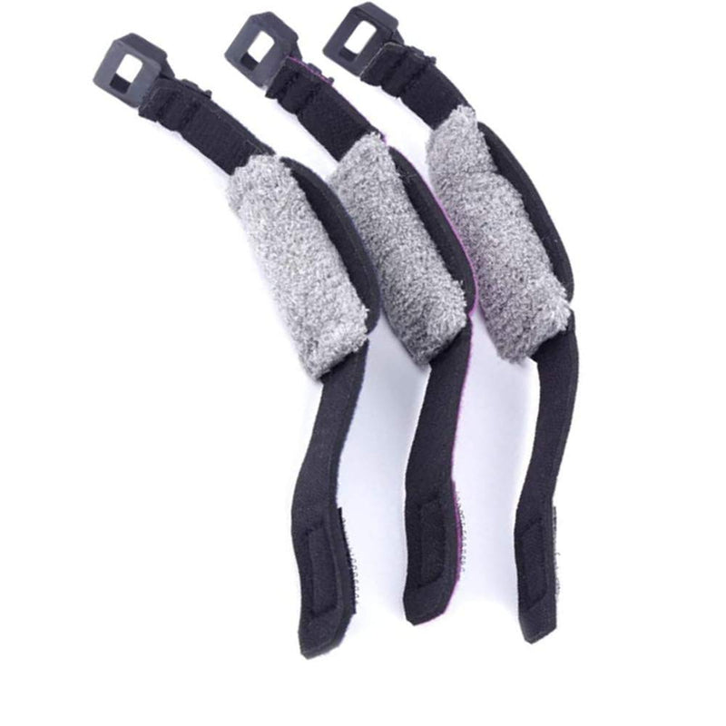 Guitar Fret Strings,Guitar Fretwraps String Mute Dampeners Strap Muter Fretboard Wraps for Acoustic Classic Guitars Bass 6-string Electric Acoustic Guitar (Black) Black