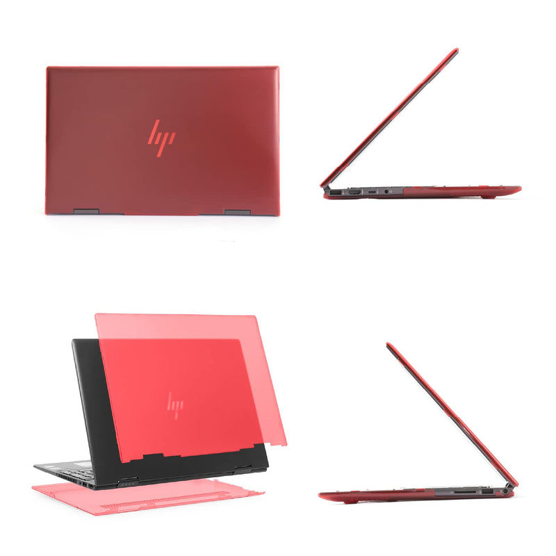 mCover Hard Case Only Compatible for 2021 15.6" HP Envy x360 15-ES / 15-EUxxxx Series Laptop ( NOT Fitting Envy x360 15-AQ/BP/DS/DR/EE/ED Series & Other Models ) ‚Äì HP-ENVY-x360-15-ES-EU Pink