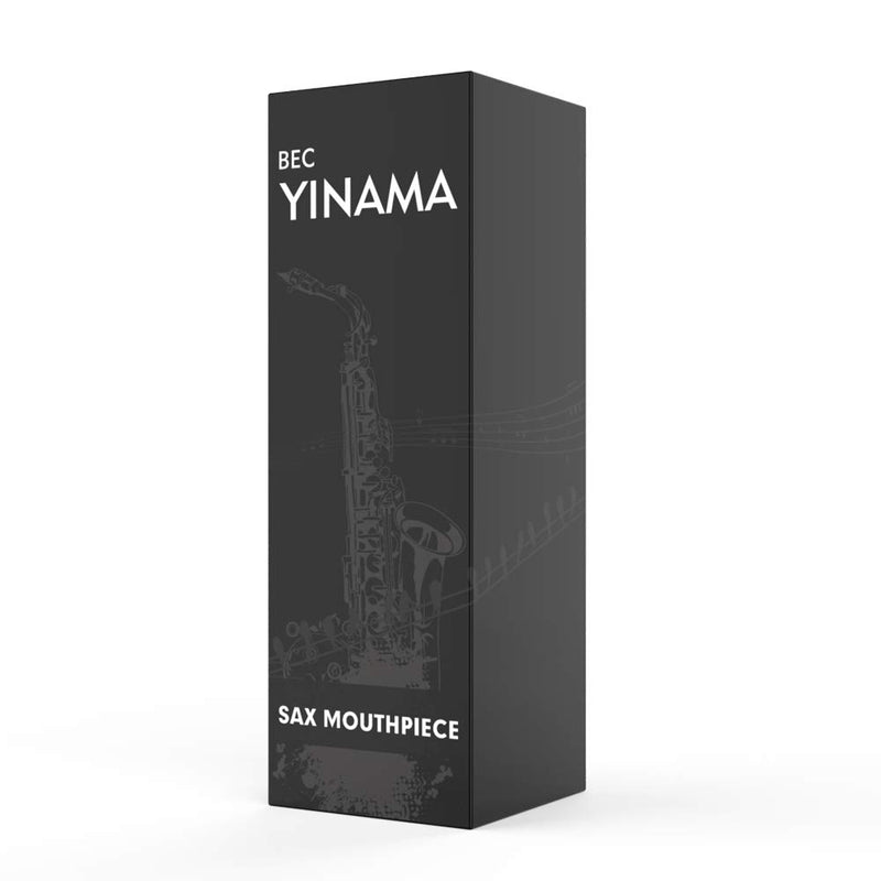 Yinama Alto Saxophone Mouthpiece for Alto Sax 4C
