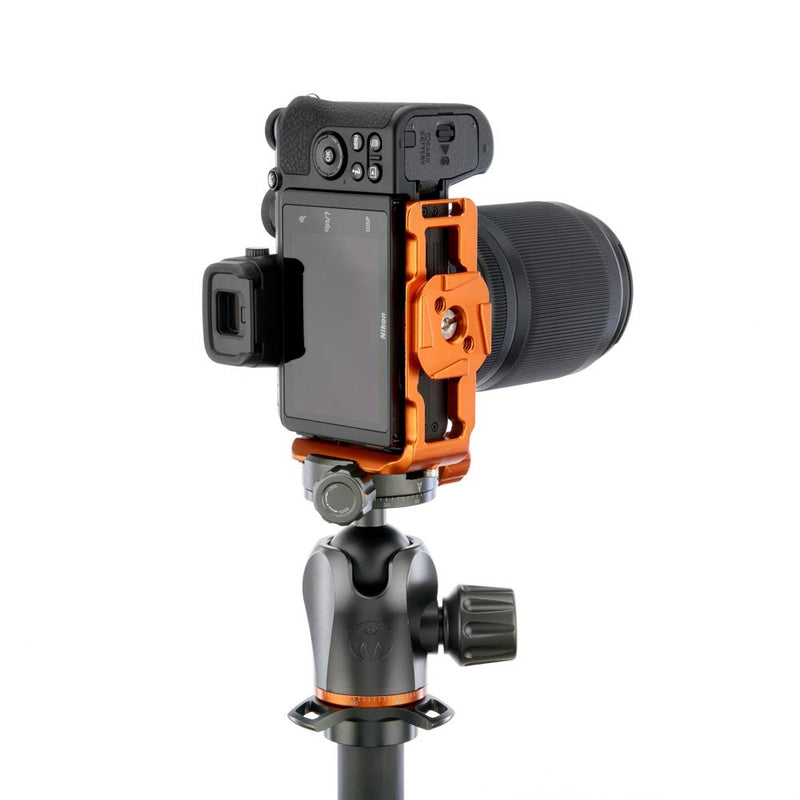 3 Legged Thing Zayla Dedicated L-Bracket - Arca Swiss Compatible L-Bracket for Landscape and Portrait Photography Zayla-PD Copper