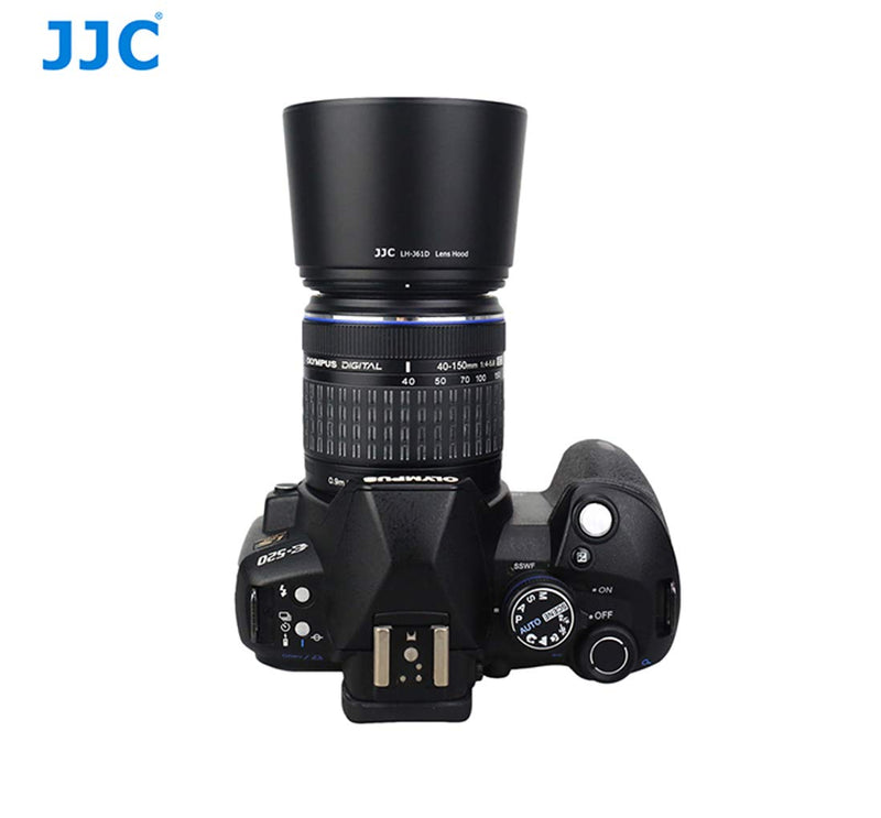 JJC Lens Hood for OLYMPUS ZUIKO ED 40-150mm 4.0-5.6 /M.ZUIKO ED 40-150mm 4.0-5.6 R, replaces LH-61D