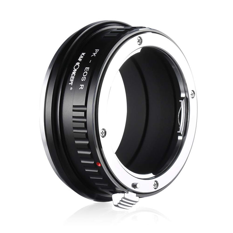 K&F Concept Lens Mount Adapter for Pentax PK Lens to Canon EOS R Camera Body