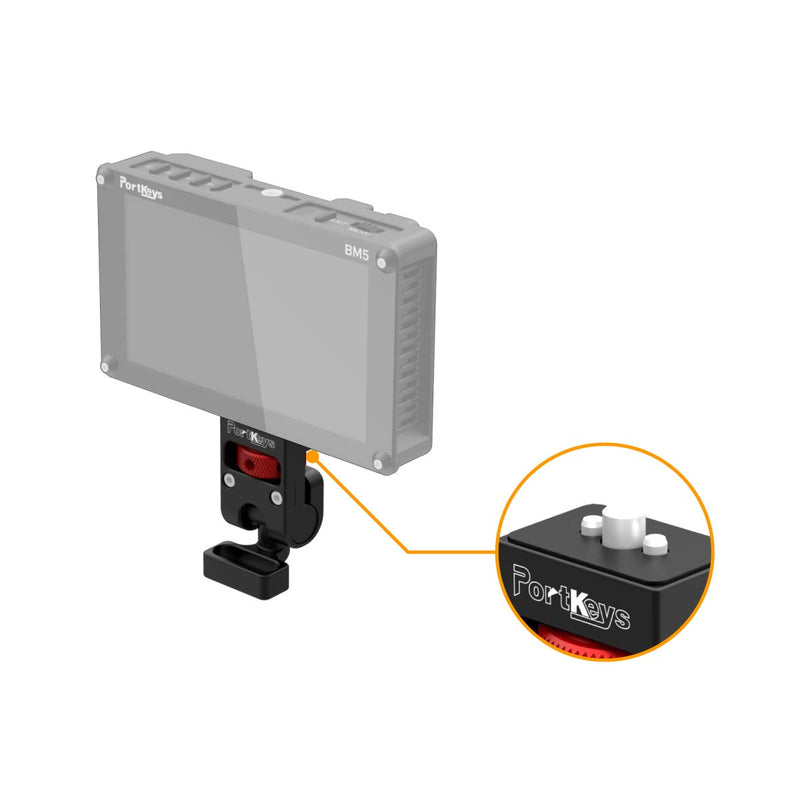 Portkeys Monitor Holder Mount for Camera Monitors