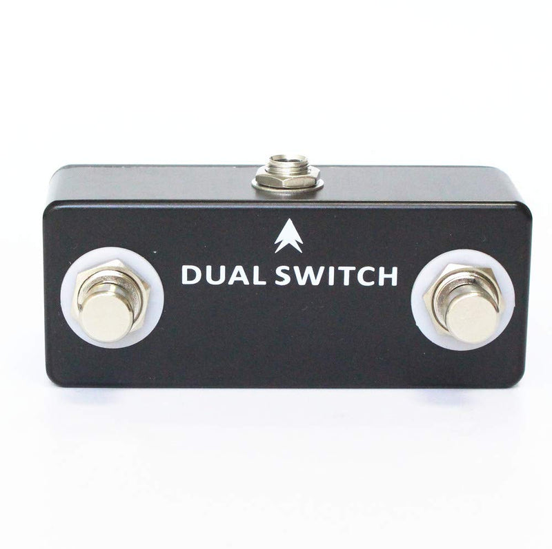 MOSKY DUAL SWITCH Guitar Effect Pedal Dual Footswitch Foot Switch Guitar Pedal