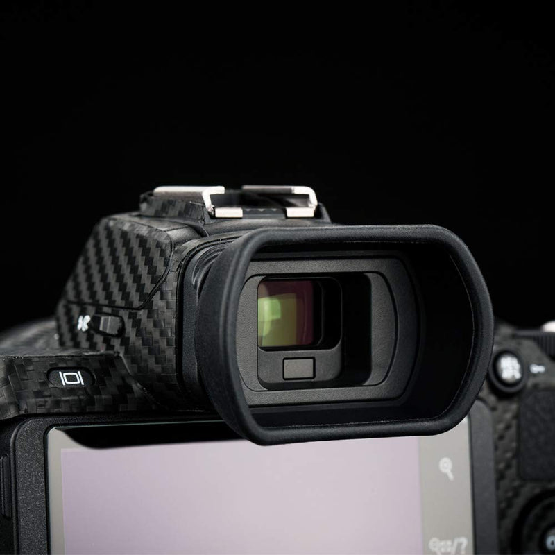 Soft Silicon Camera Viewfinder Eyecup Eyepiece Eyeshade for Nikon Z 50 Z50 Mirrorless Camera, Replaces Nikon DK-30 Eye Cup for Z50 Replace DK-30