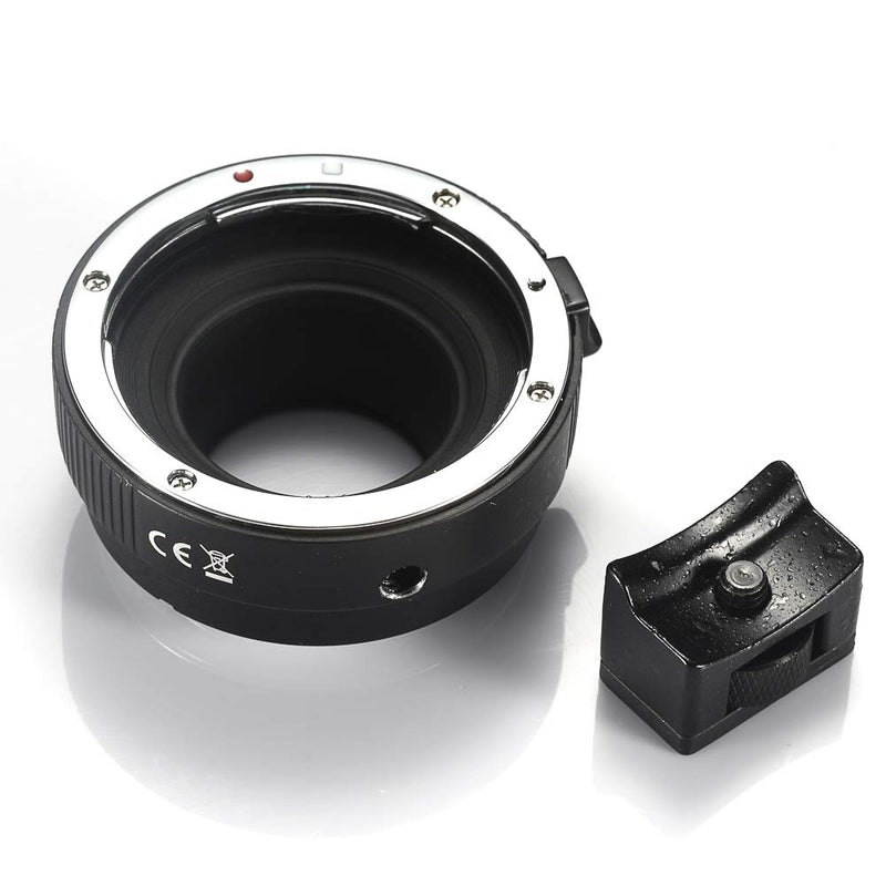 Soonpho EF-EOS M Auto Focus AF Lens Mount Adapter Ring Compatible for Canon EF/EF-S Lens to EOS M (EF-M Mount) Mirrorless Camera EOS M100 M50 M1 M2 M3 M10 M6 M5 EOS R