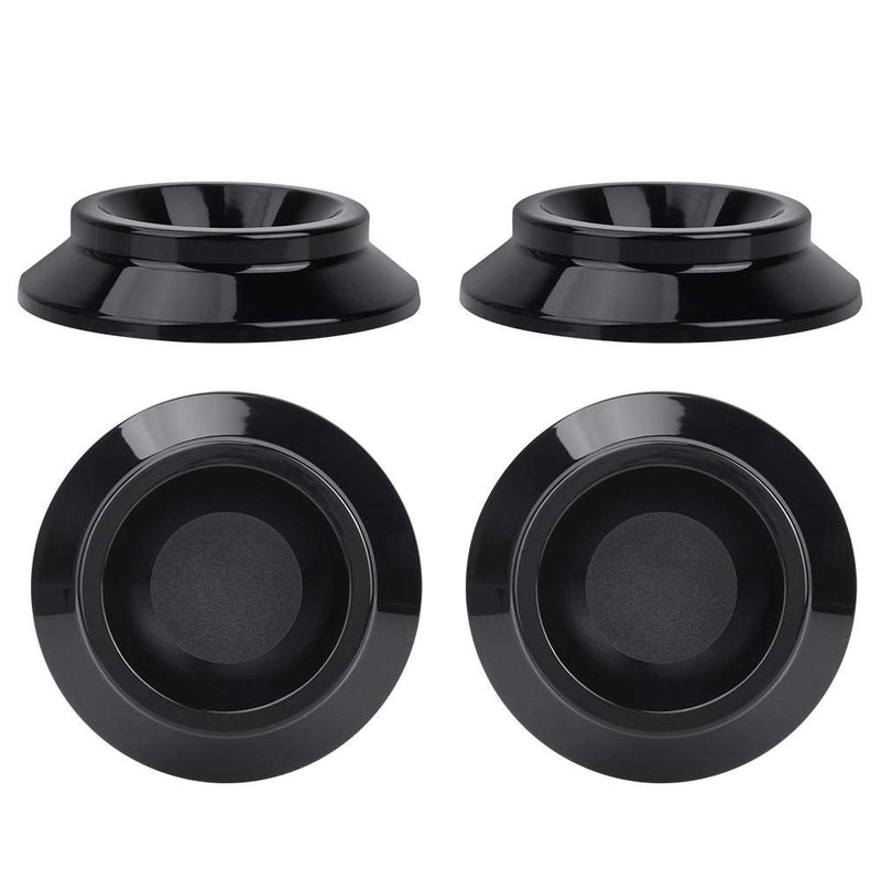 4pcs ABS Piano Caster Cup Caster Cups Accessories for Upright Piano