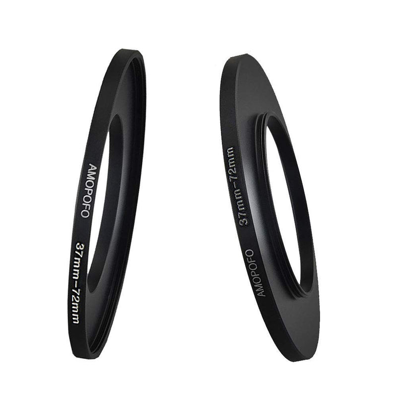 [AUSTRALIA] - 37-72mm /37mm to 72mm Step Up Ring Filter Adapter for Canon Nikon Sony UV,ND,CPL,Metal Step Up Ring Adapter 