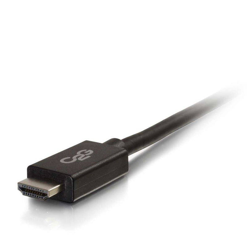 C2G Display Port Cable, Display Port to HDMI, Male to Male, Black, 6 Feet (1.82 Meters), Cables to Go 54326 DisplayPort To HDMI