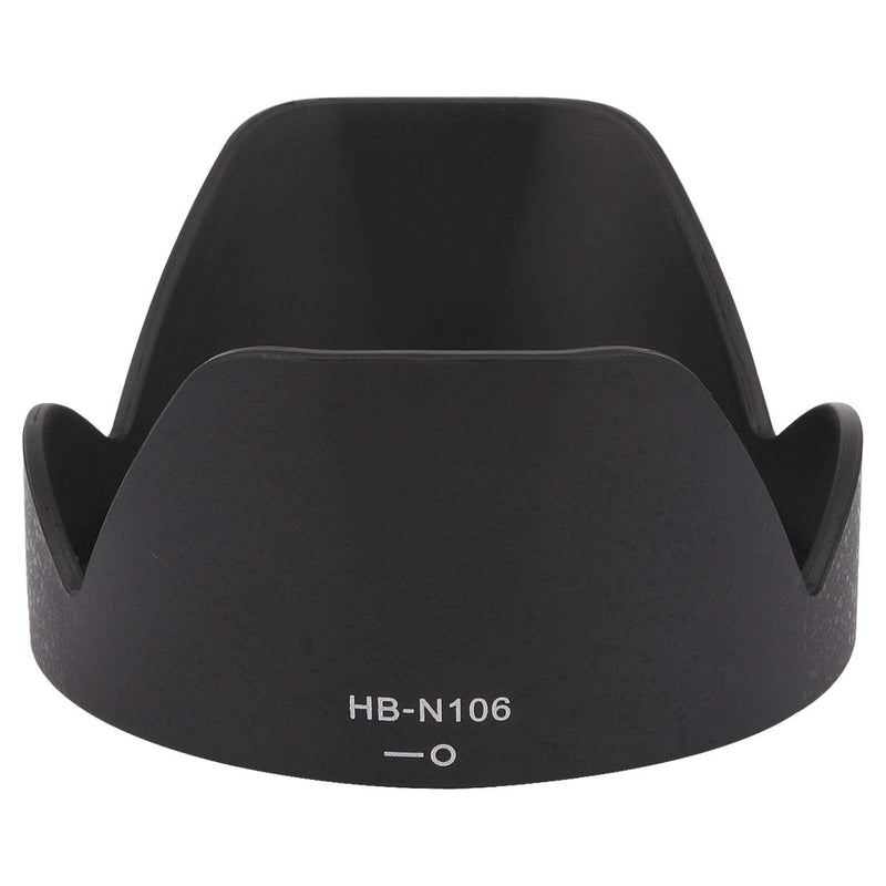 Haoge Bayonet Lens Hood for Nikon 1 Nikkor VR 10-100mm f4-5.6 and Nikon AF-P DX Nikkor 18-55mm f3.5-5.6G, VR Lens Replaces Nikon HB-N106