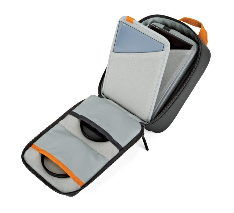 Lowepro GearUp Filter Pouch 100, Dark Gray