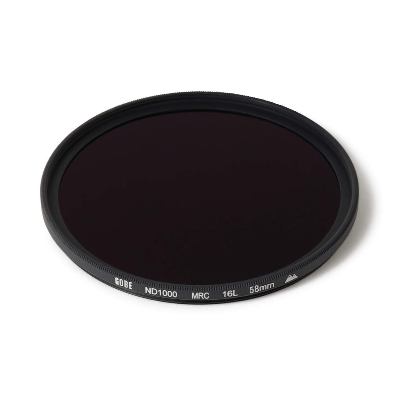 Gobe 58mm ND1000 (10 Stop) ND Lens Filter (2Peak)